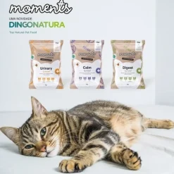 Natura Diet Super premium Hunde & kattefoder Moments Cat Calm snack 70 g