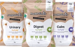 Natura Diet Super premium Hunde & kattefoder Moments Cat Calm snack 70 g