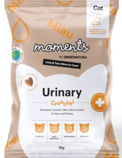 Natura Diet Super premium Hunde & kattefoder Moments Cat Urinary snack 70 g