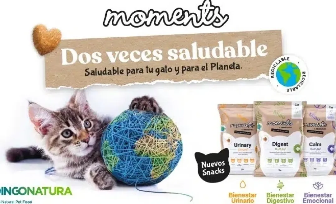 Natura Diet Super premium Hunde & kattefoder Moments Cat Urinary snack 70 g