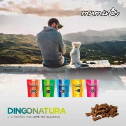 Natura Diet Super premium Hunde & kattefoder Moments hundesnack Kalkun 60 g - naturlige hundegodbidder