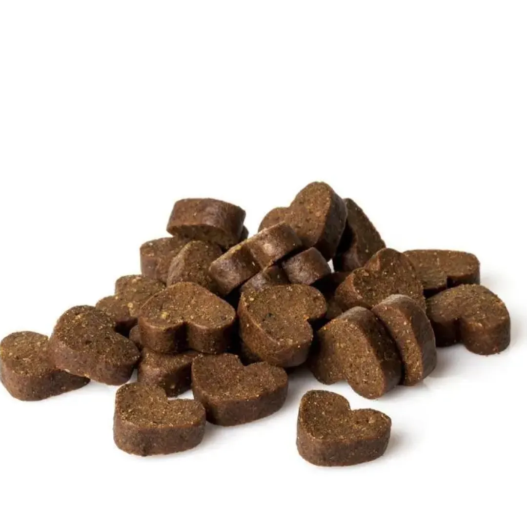 Natura Diet Super premium Hunde & kattefoder Moments hundesnack Kalkun 60 g - naturlige hundegodbidder