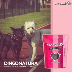 Natura Diet Super premium Hunde & kattefoder Moments hundesnack Kalkun 60 g - naturlige hundegodbidder