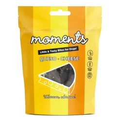 Natura Diet Super premium Hunde & kattefoder Moments hundesnack Kylling og Ost 60 g - naturlige hundegodbidder