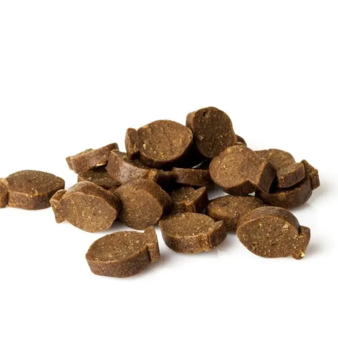 Natura Diet Super premium Hunde & kattefoder Moments hundesnack Laks 60 g - fuldfoder hundesnacks