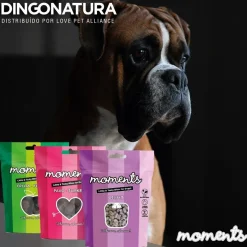 Natura Diet Super premium Hunde & kattefoder Moments hundesnack Light 60 g - blød træning med lette kalorier