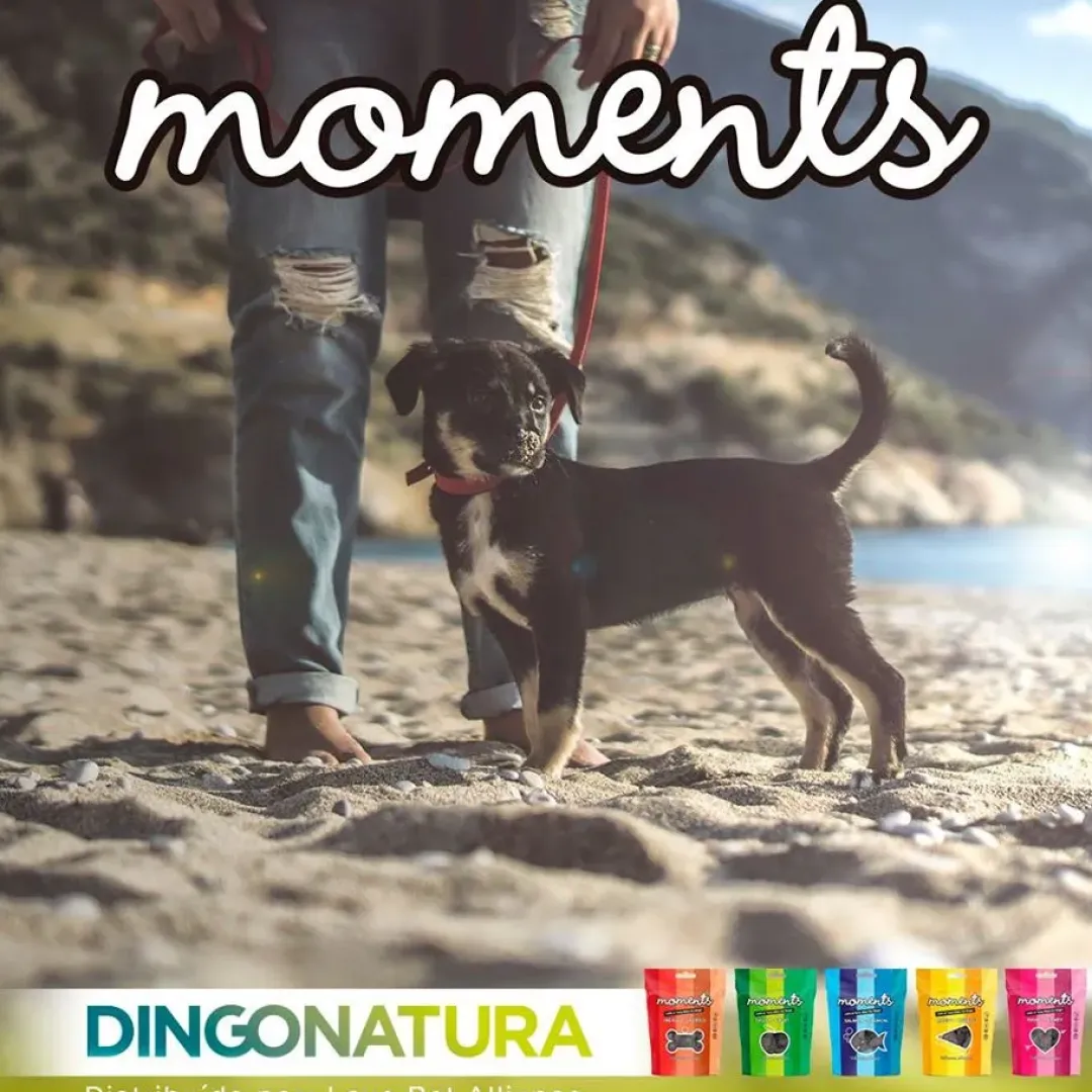 Natura Diet Super premium Hunde & kattefoder Moments hundesnack Puppy 60 g - blød træning til hvalpe