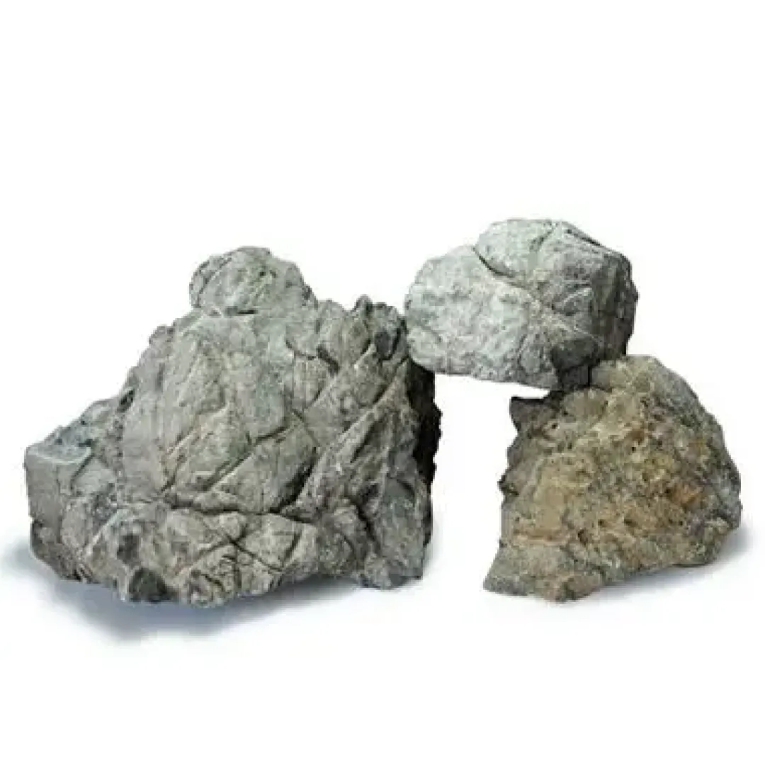 Dekoration til Akvarier og Terrarier Moss Rock 10-30 cm 1 kg.