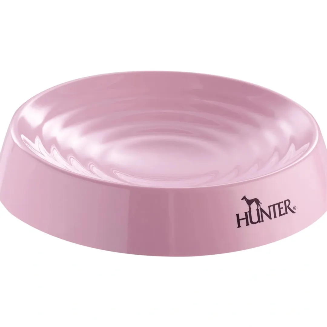 Hunter Moulins melamin katteskål Pink