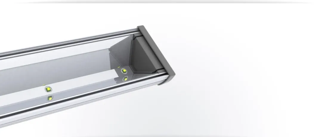 Akvastabil MOVE akvarium 720 liter Hvid