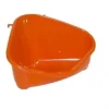 Moderna MP Hjørnetoilet Large Orange