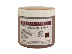 Make Make Mørke Brun farvepigment 400 ml