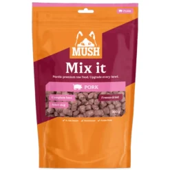 MUSH Mix it frysetørret gris supplement til hund 200 g