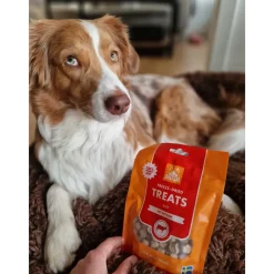 MUSH Treat Oksehjerte 55 g - naturlige frysetørrede hundesnacks