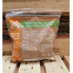 MUSH VAINU Hundesnack Okseluftrør 200 g - naturlige tyggeben til hunde