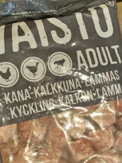 MUSH Vaisto Grå Kalkun Kylling Lam 3 kg - BARF til hunde