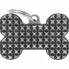 My Family Hundetegn My Family Bronx Studs Ben stor hundetegn grå sort