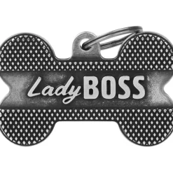 My Family Hundetegn Ben Large Lady Boss Sølv