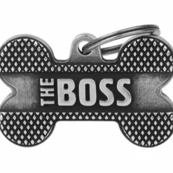 My Family Hundetegn Ben Large Boss Sølv