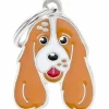 My Family Hundetegn Friends Cockerspaniel Brun hvid