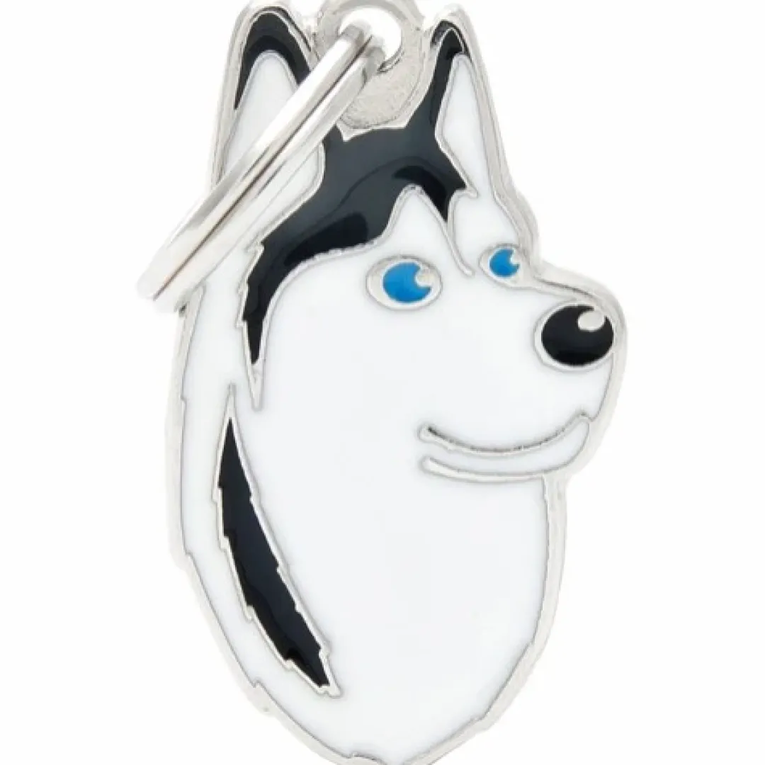 My Family Hundetegn Friends Siberian Husky Sort
