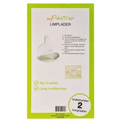 MiniZoo MyFleatrap - Limplader 2 stk
