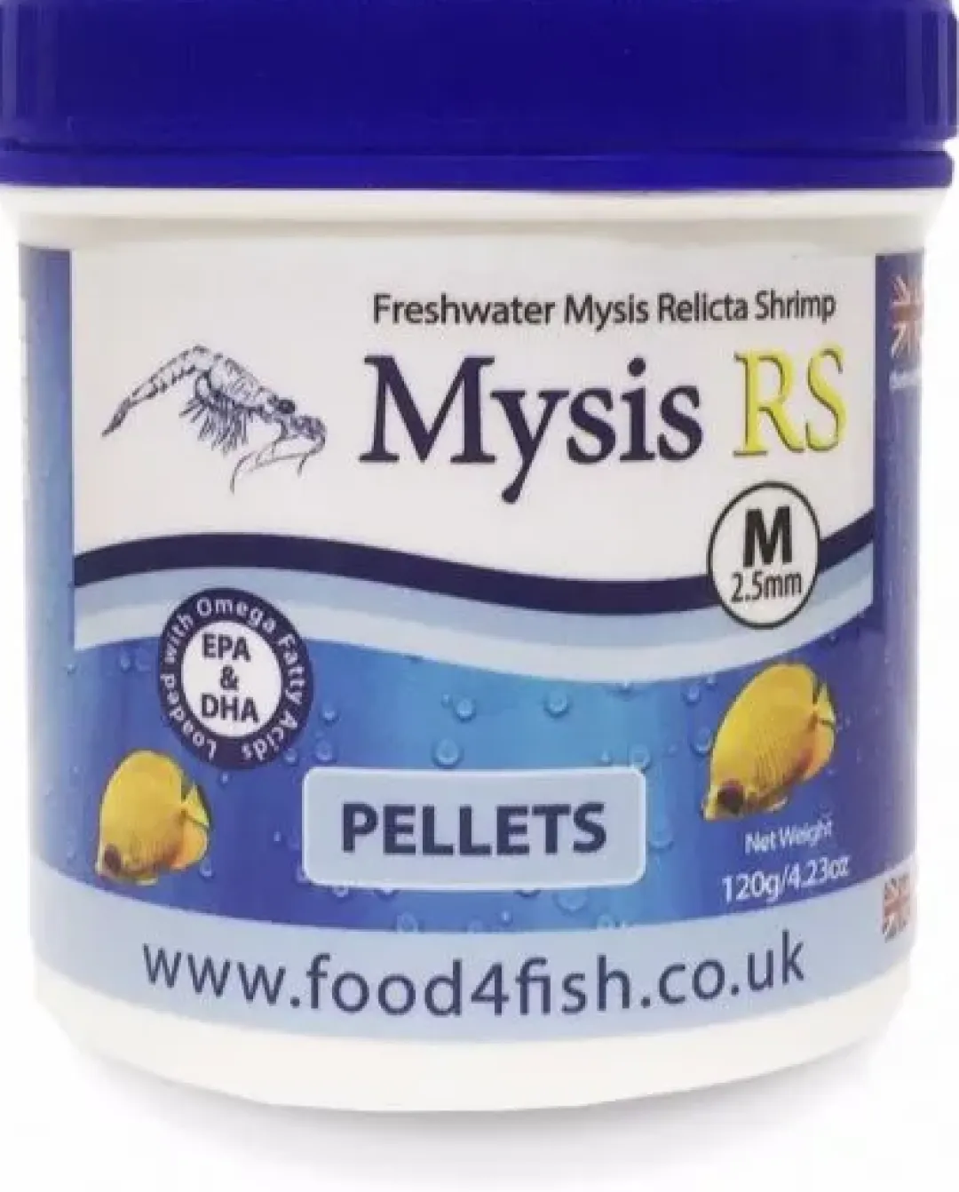 MiniZoo Mysis RS Pellet 2,5mm 110 gram M