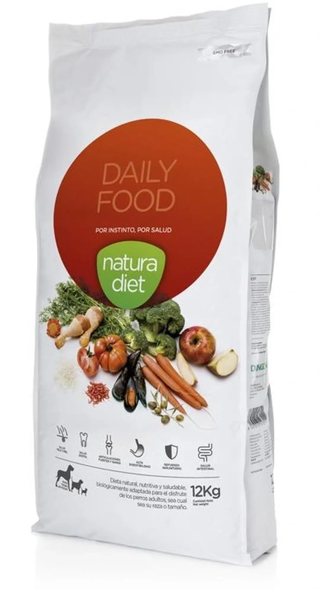 Natura Diet Super premium Hunde & kattefoder Natura Diet Daily Hundefoder 12 kg - Naturligt og afbalanceret tørfoder til hunde