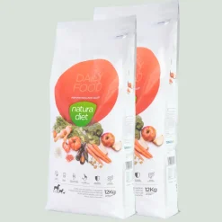 Natura Diet Super premium Hunde & kattefoder Natura Diet Daily Hundefoder 12 kg - Naturligt og afbalanceret tørfoder til hunde