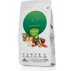 Natura Diet Super premium Hunde & kattefoder Natura Diet Hundefoder Senior +7 500 g - naturligt tørfoder til ældre hunde