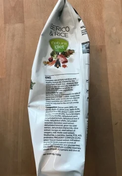 Natura Diet Super premium Hunde & kattefoder Natura Diet Iberico og Ris Hundefoder 500 g - Naturligt og allergivenligt