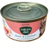 Natura Diet Super premium Hunde & kattefoder Natura diet kattevådmad Kitten Beef og Chicken 85 g