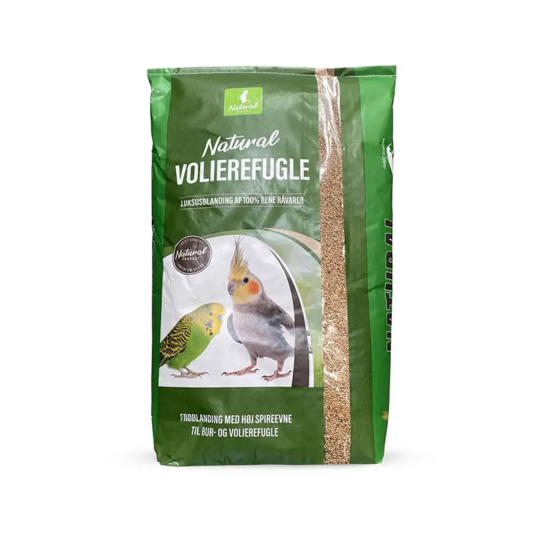 King premium foder Natural luksus Undulatblanding 15 kg