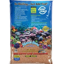 Natures Ocean Australian Gold Live Sand 4,54 kg