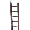 Trixie Naturtræ stige 5 trin 26 cm