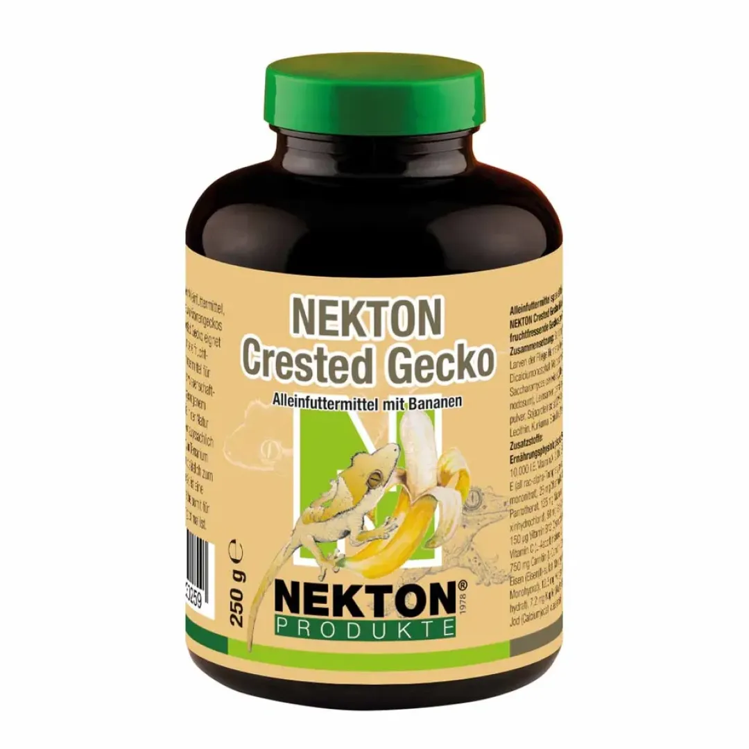 Nekton Crested Gecko foder med Banan 250 g