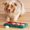 Nina Ottosson Brick Niveau 2 Turkis - sjovt hundespil