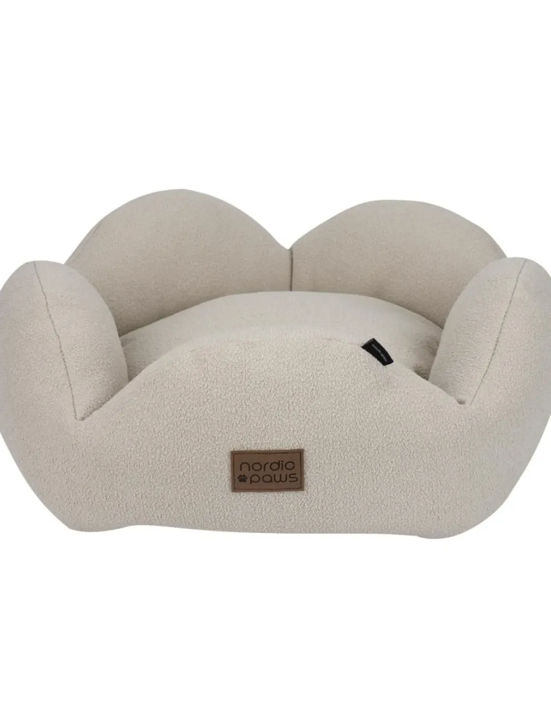 Nordic Paws Flora hundeseng Small 57 x 57 cm Beige