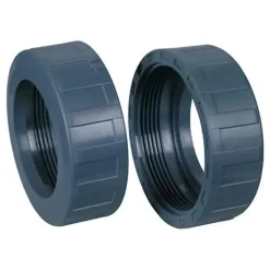 PVC Omløber til Kuglehane 40 mm pr. stk.