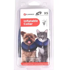 Flamingo Oppustelig halskrave XS 15-20 cm