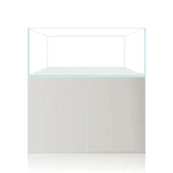 Blau - Aquaristic Optical White Glas Akvarium 305 Liter