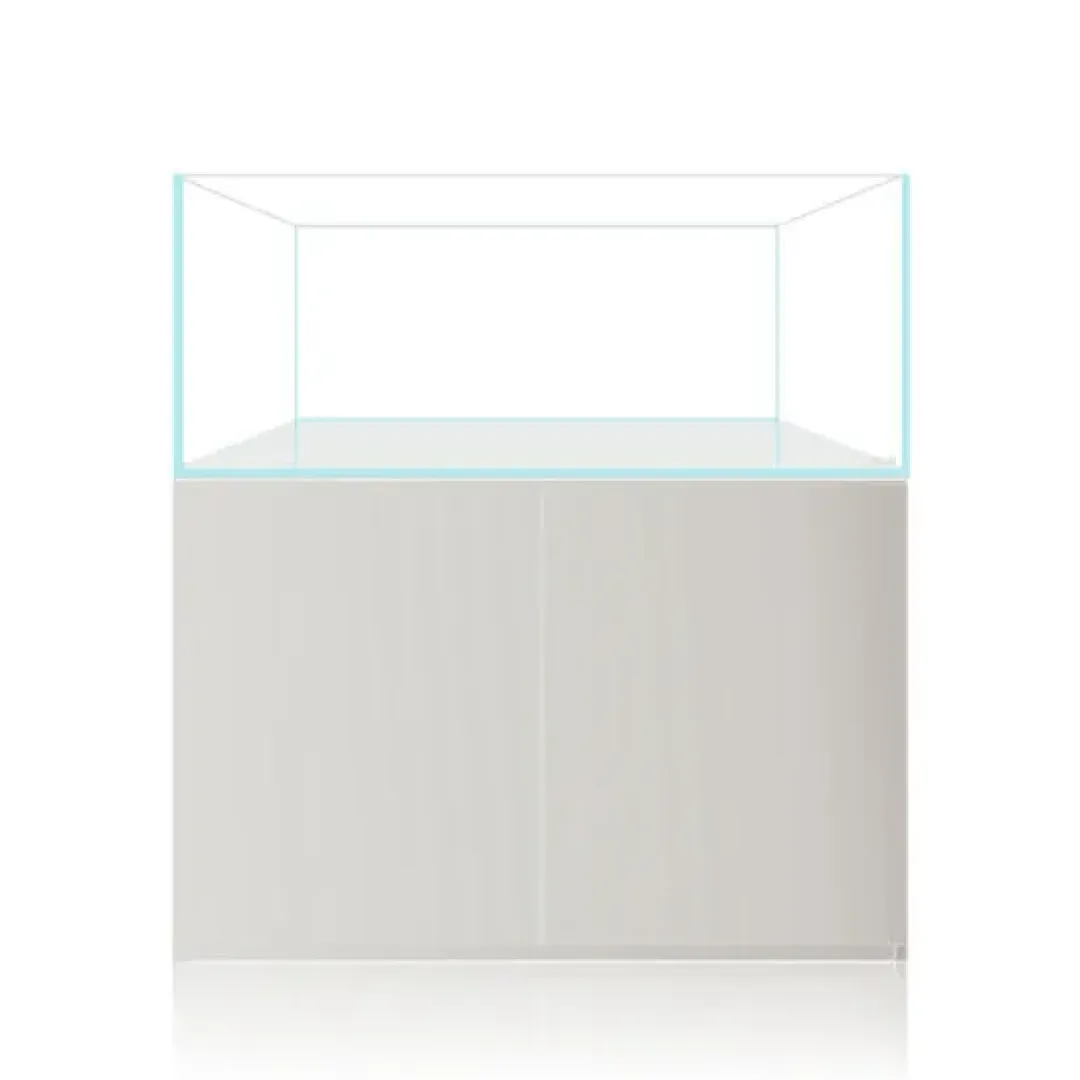 Blau - Aquaristic Optical White Glas Akvarium 305 Liter