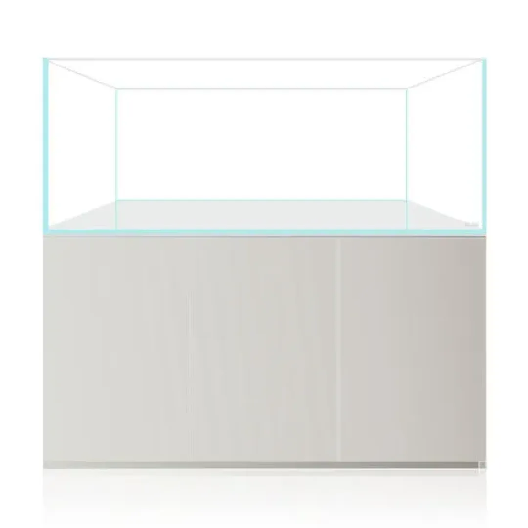 Blau - Aquaristic Optical White Glas Akvarium 540 Liter
