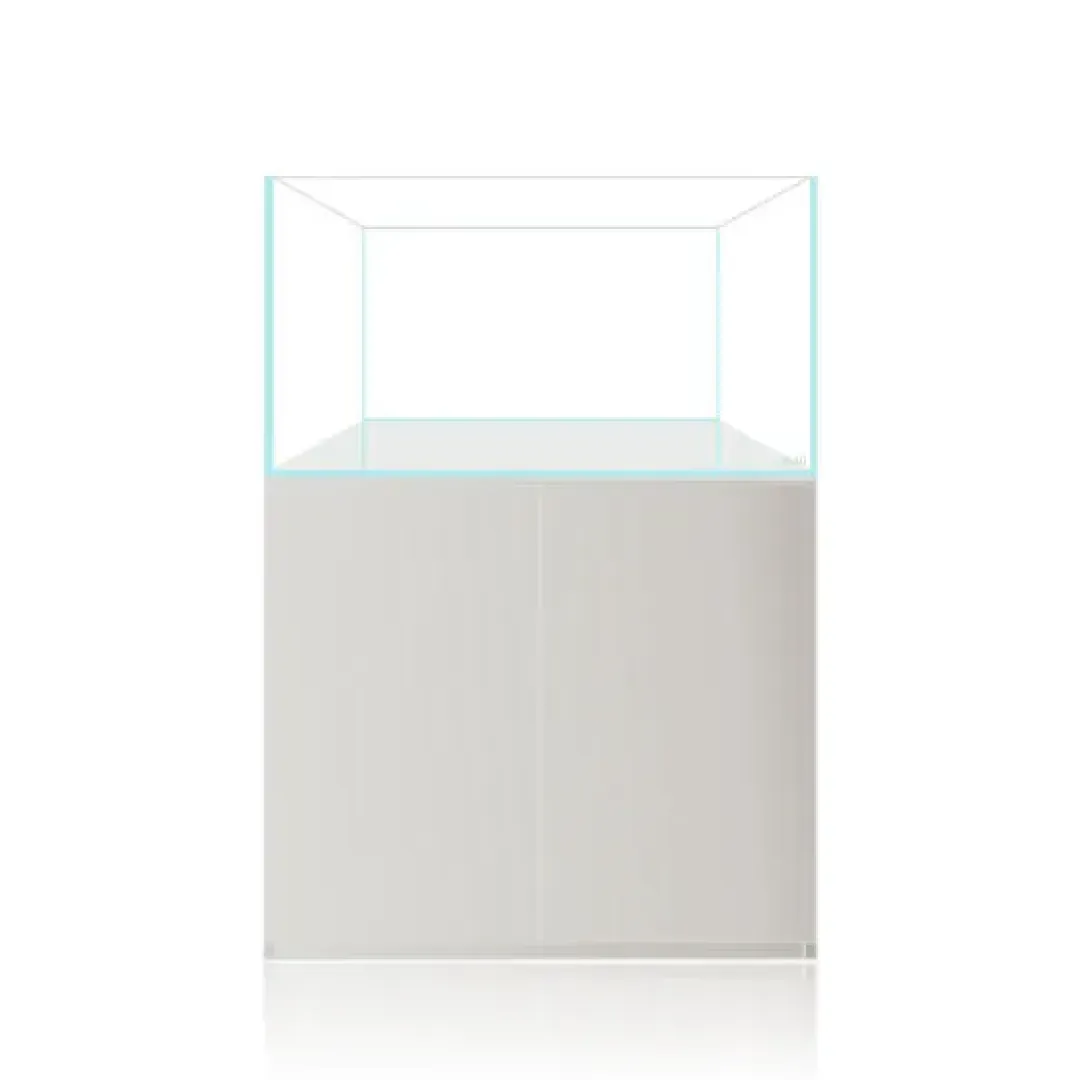 Blau - Aquaristic Optical White Glas Akvarium 230 Liter