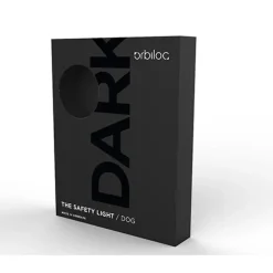 Orbiloc hundelygte Dark Sort