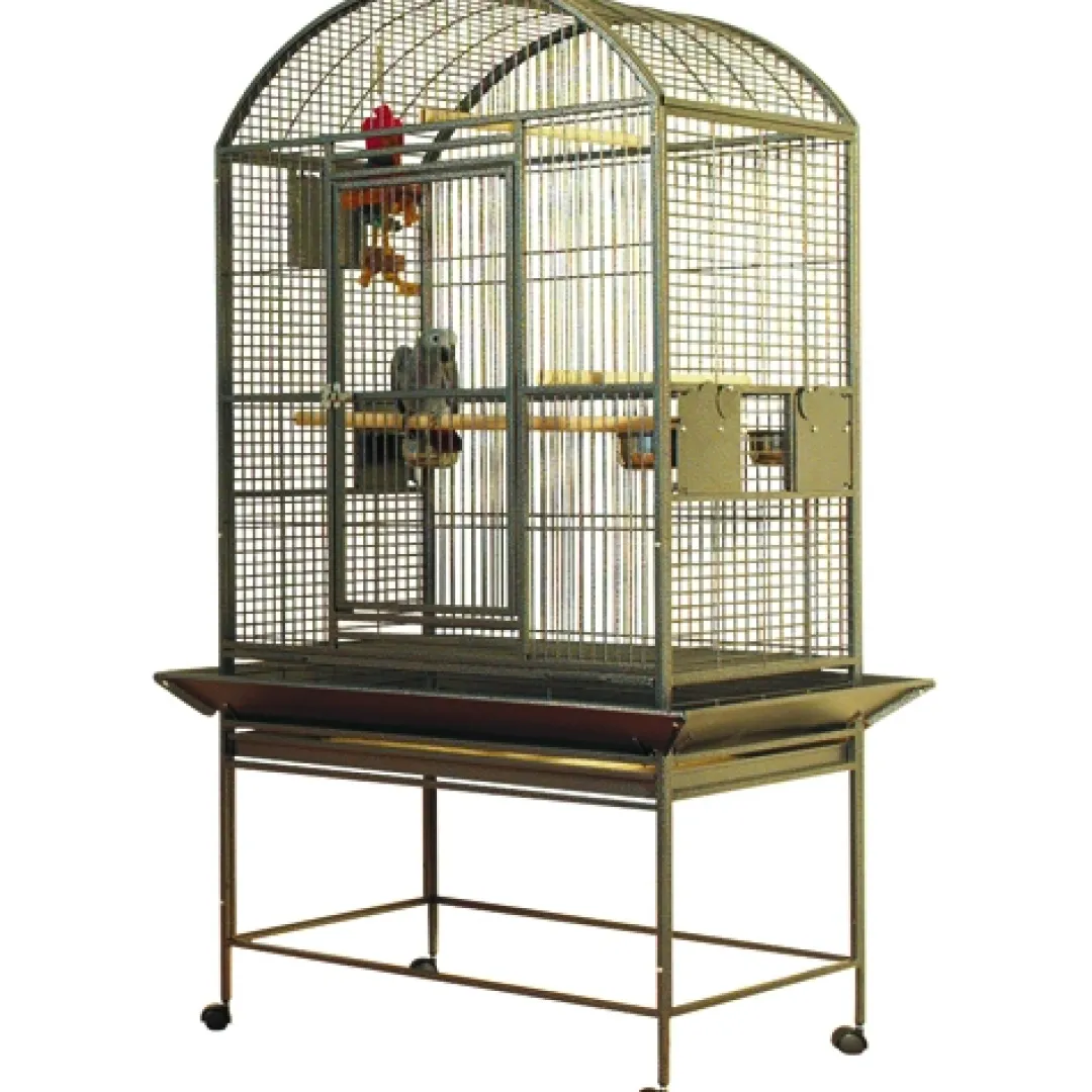 Savic Pets Favourite Papegøjebur Canberra Grå 80 x 57,5 x 167 cm