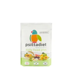Natura Diet Super premium Hunde & kattefoder Papegøjefoder PSITTADIET Daily food plus 900 g