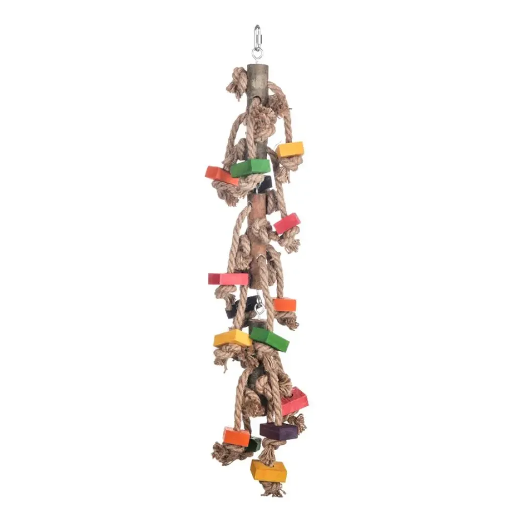 MiniZoo Papegøje Legetøj Fun string 13x13x60 cm