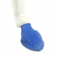 Pawz Hundesko Medium 7,6 cm blå