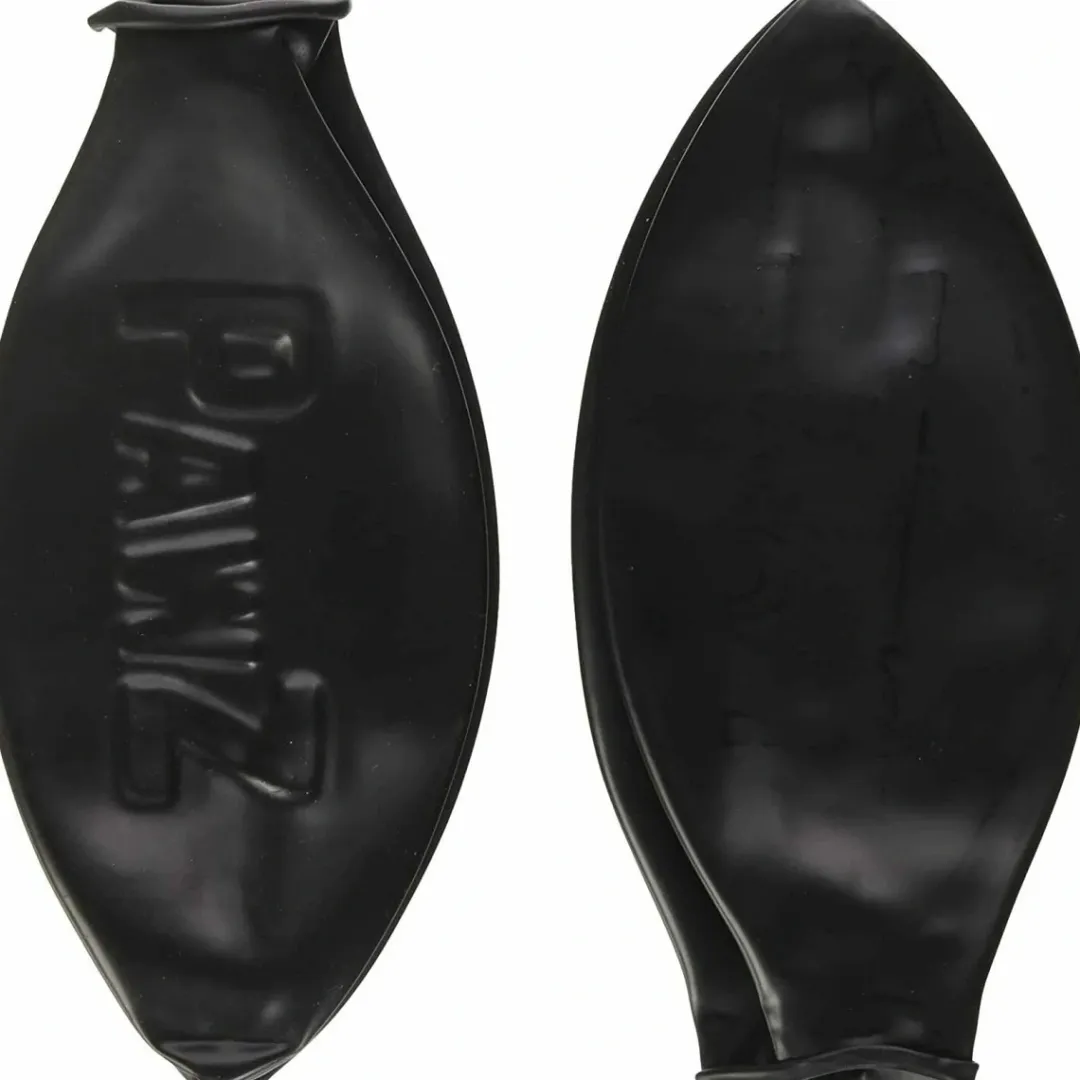 Pawz Hundesko Medium 7,6 cm sort